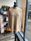 Supersoft High Neck Boxy Knit