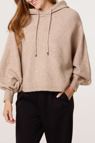 Supersoft Knit Hoodie - Oatmeal