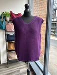 Cable Knit Tank Top