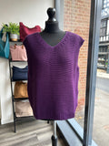 Cable Knit Tank Top