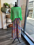 Silk Palazzo Trousers