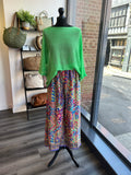 Silk Palazzo Trousers