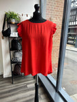 Button Back Blouse