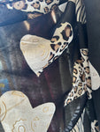 Animal Print Heart Scarves