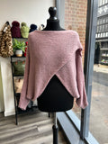 Crossover Knit Jumper