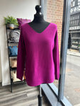 V Neck Thin Knit