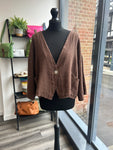 Short Boxy Sack Linen Jacket