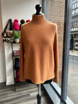 High Neck Knit Jumper