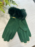 Faux Fur Gloves