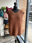 Cable Knit Tank Top
