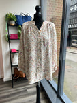 Ditsy Floral Blouse