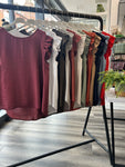 Button Back Blouse