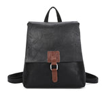 Satchel Backpack - Black