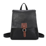 Satchel Backpack - Black