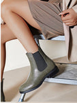 Chelsea Boots - Olive