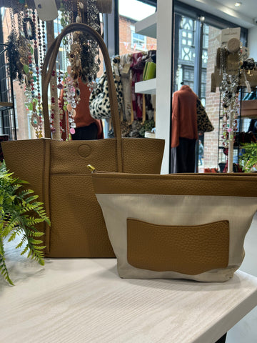 Bucket Bag - Camel