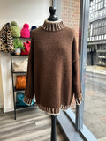 Oversize Longline Blanket Knit Jumper