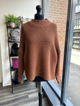 Chunky Cable Knit - Tan