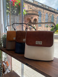 Two Tone Crossbody Bags