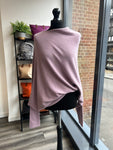 Asymmetric Batwing Knit
