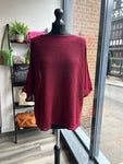 Boxy Fine Knit Tops