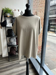 Short Sleeve Sweatshirt Jersey Top