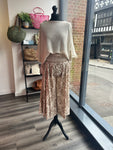 Shirred Waist Culottes