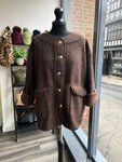 Boucle Shacket - Chocolate