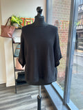 Boxy Cotton Fine Knit