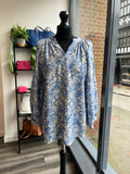 Ditsy Floral Blouse