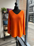 V Neck Thin Knit