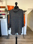 Roll Neck Waffle Top