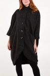 Cocoon Jacket - Black