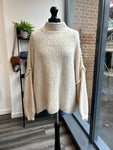 Oversize Slouchy Knit Jumper