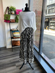 Wide Leg Trousers