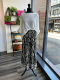 Wide Leg Trousers