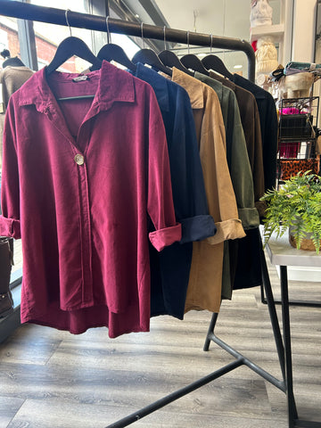 Needlecord Button Top