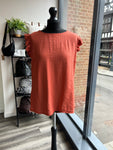 Button Back Blouse