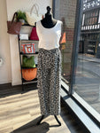 Animal Print Trousers