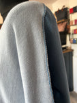 Two Tone V Neck Thin Knit Jumper