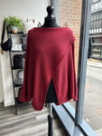 Crossover Cotton Knit
