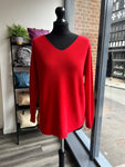 V Neck Thin Knit