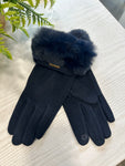 Faux Fur Gloves