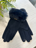 Faux Fur Gloves