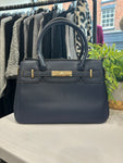 Clasp Bag - Navy