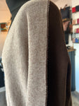 Two Tone V Neck Thin Knit Jumper