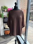 Boxy Fine Knit Tops