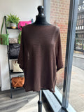 Boxy Fine Knit Tops