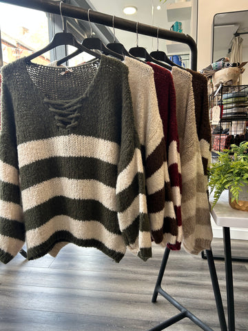 Chunky Knit Jumper