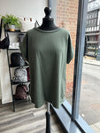 Short Sleeve Sweatshirt Jersey Top